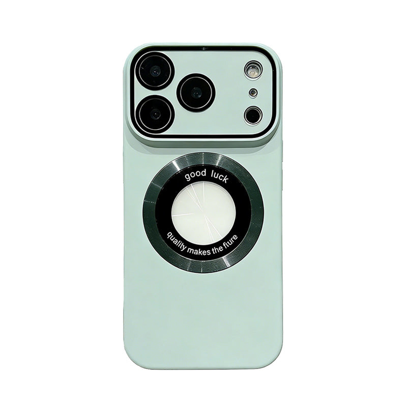 Full-Coverage Protective Frosted Magnetic Hard Case