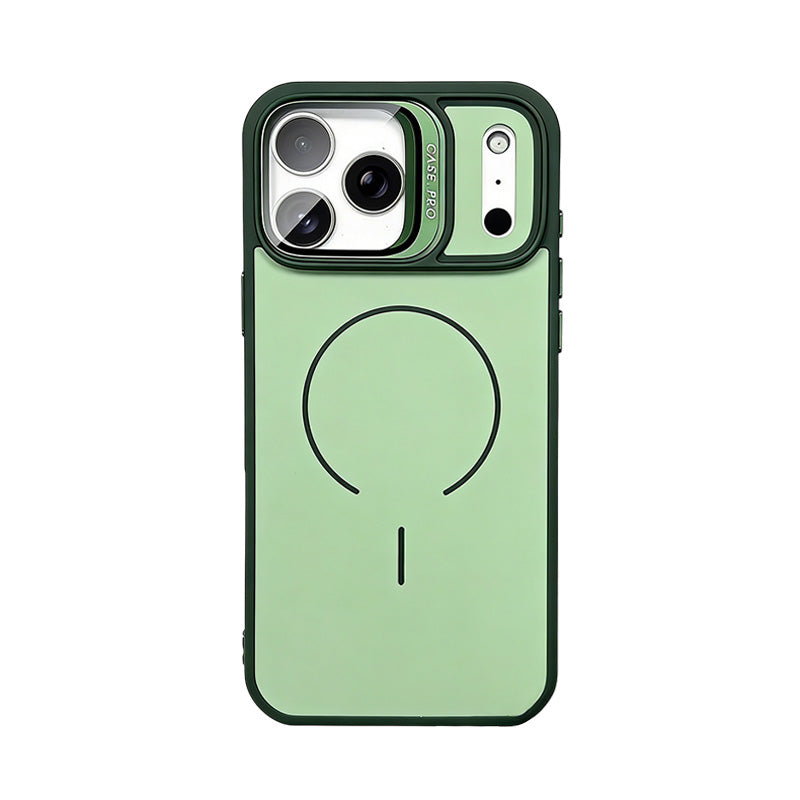 Minimal LensGuard Stand Case For iPhone 17/16/15/14 Series