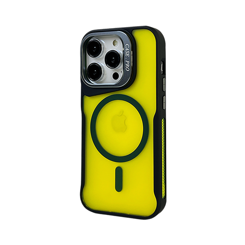 Black Phantom MagSafe Cooling Case for iPhone 16 Pro Max