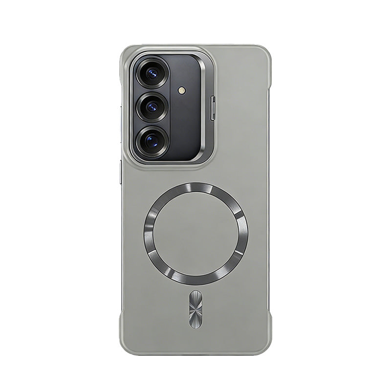 Ultra-Thin Frameless MagSafe Case for Samsung S26 Ultra