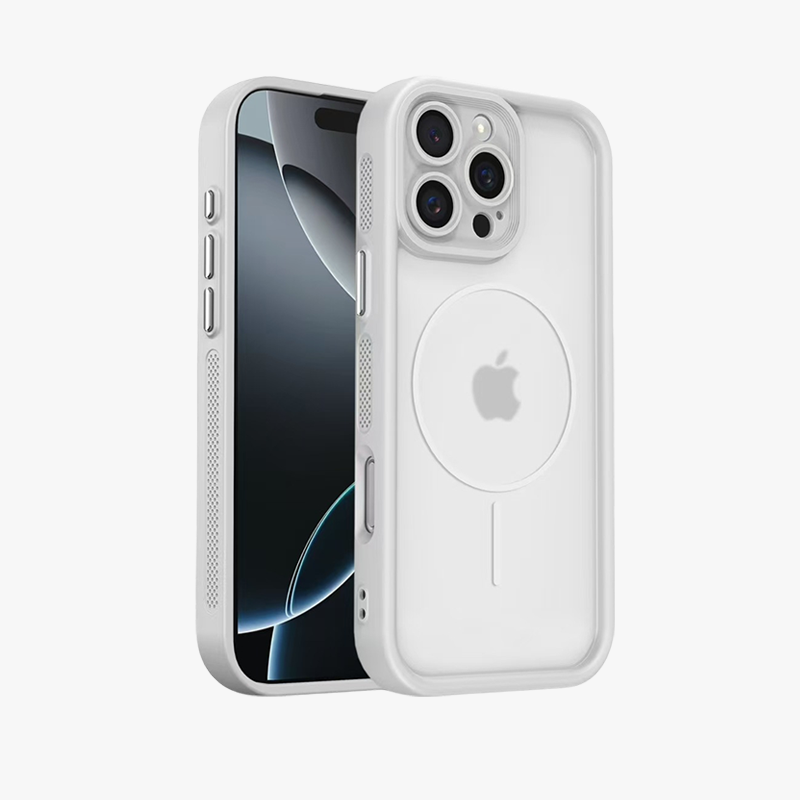 CrystalShield Magnetic Clear Case For iPhone 17 Pro Max