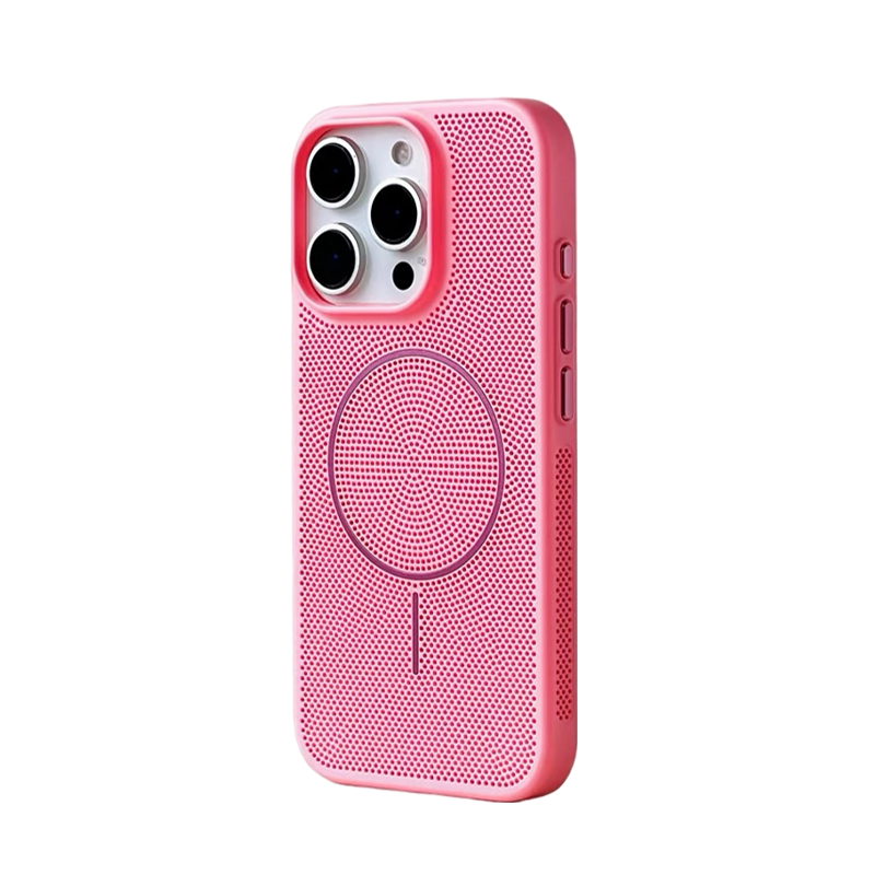 Ultra Slim Magnetic Cooling Case For iPhone 16 Pro Max