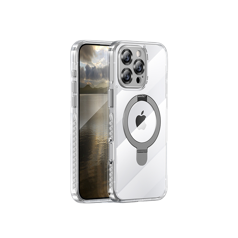 Dragon Scale Pivot Point Protective Case For iPhone 16 Pro Max
