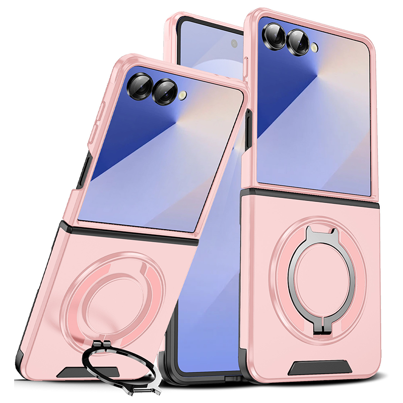 Armor Military-Grade Magnetic Ring Case for Samsung Z Flip7 / Fold7