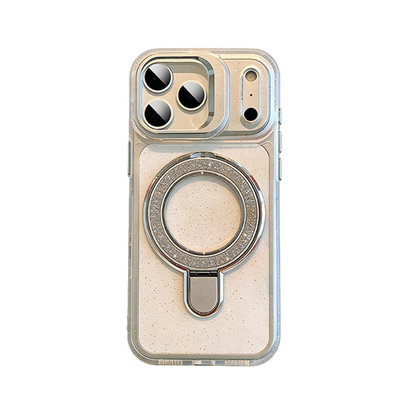Glitter Edition Dual-Stand Magnetic Protective Case