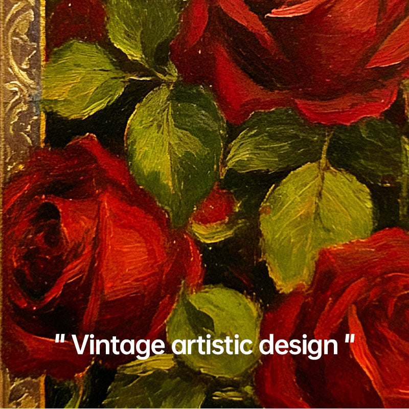 Vintage Rose Art Case  For iPhone 17/16/15 Series