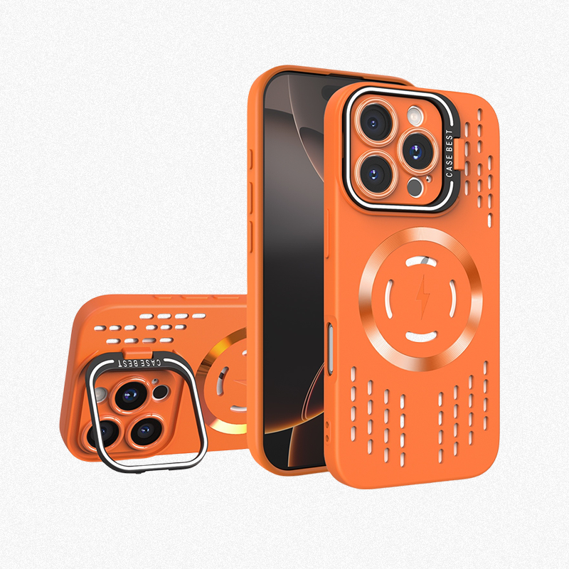 Air Bracket Magnetic Case For iPhone 16 Pro Max