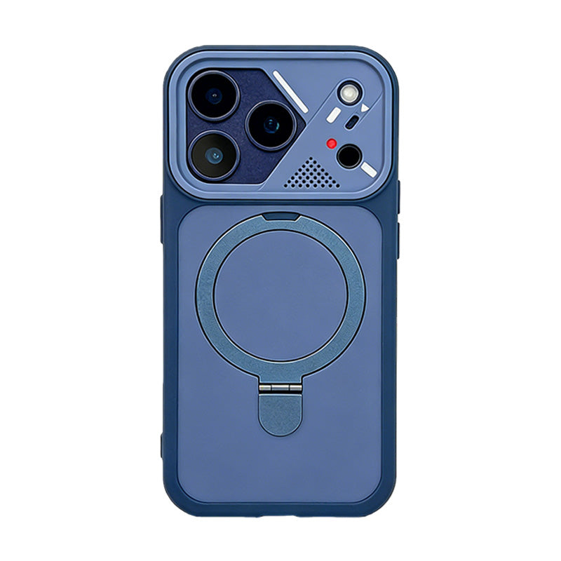  Creative Camera-Frame MagSafe Case for iPhone 17 Series