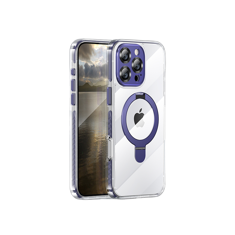 Dragon Scale Pivot Point Protective Case For iPhone 16 Pro Max