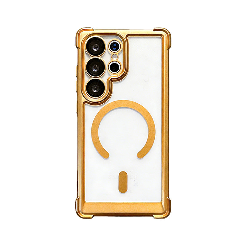 CaseSun Electroplated Matte Magnetic Case for Samsung S26/S25/S24 Series