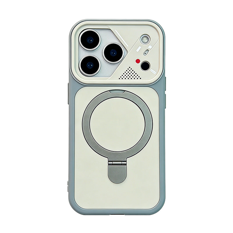  Creative Camera-Frame MagSafe Case for iPhone 17 Series