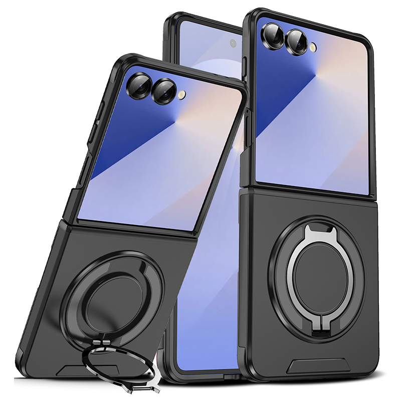 Armor Military-Grade Magnetic Ring Case for Samsung Z Flip7 / Fold7