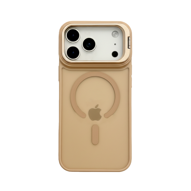 Skin-Feel Magnetic Stand Case for iPhone 17 Pro Max