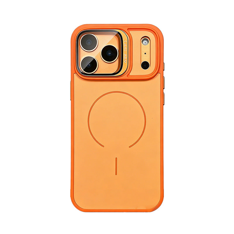 Minimal LensGuard Stand Case For iPhone 17/16/15/14 Series