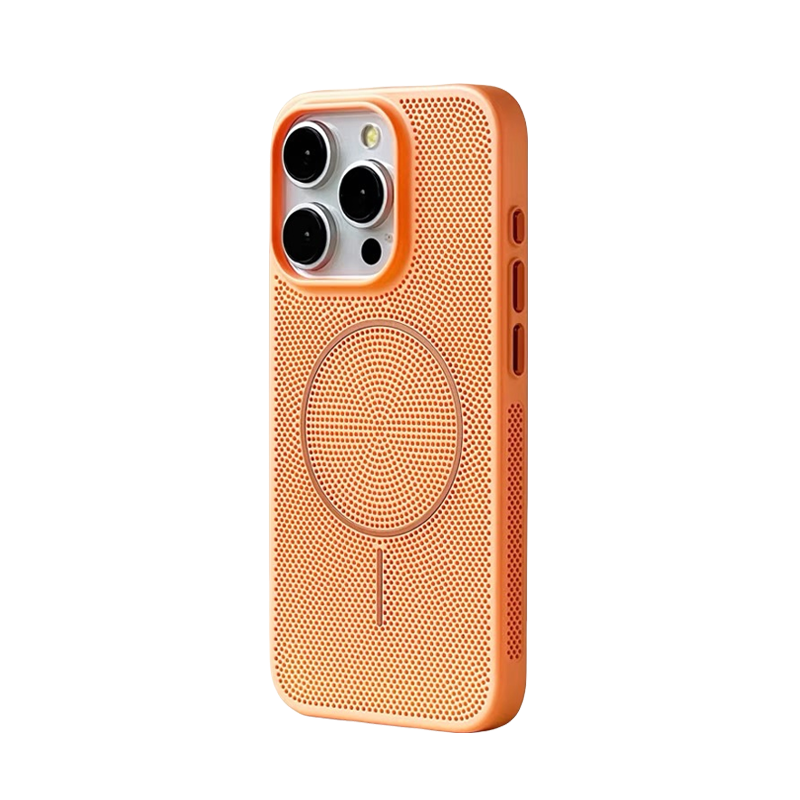 Ultra Slim Magnetic Cooling Case For iPhone 16 Pro Max
