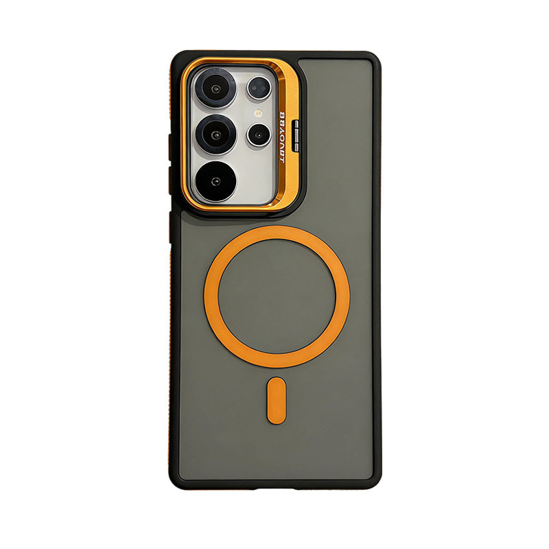 Magnetic Camera Ring Stand Case for Samsung S26/S25/S24 Series