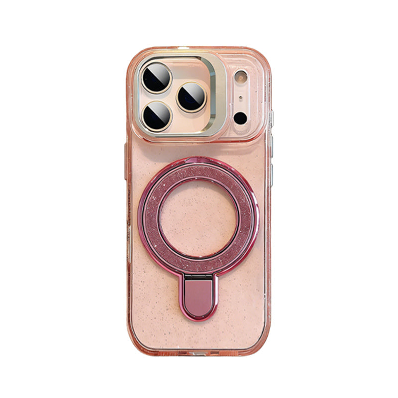 Glitter Edition Dual-Stand Magnetic Protective Case