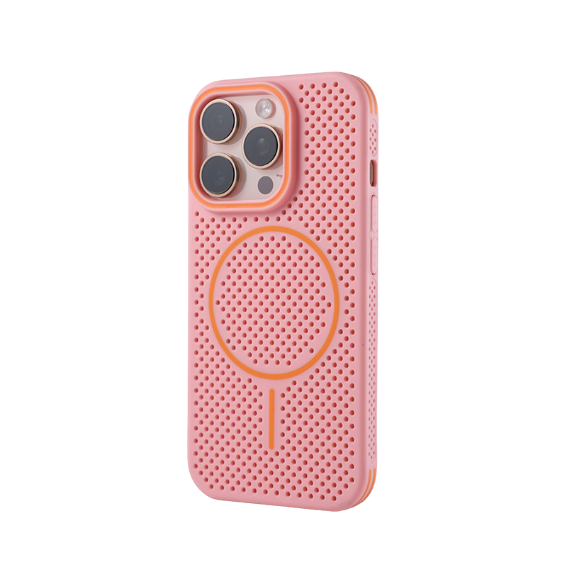 Summer Airflow Series – Color Clash MagSafe Case For iPhone 17/16/15/14 Series