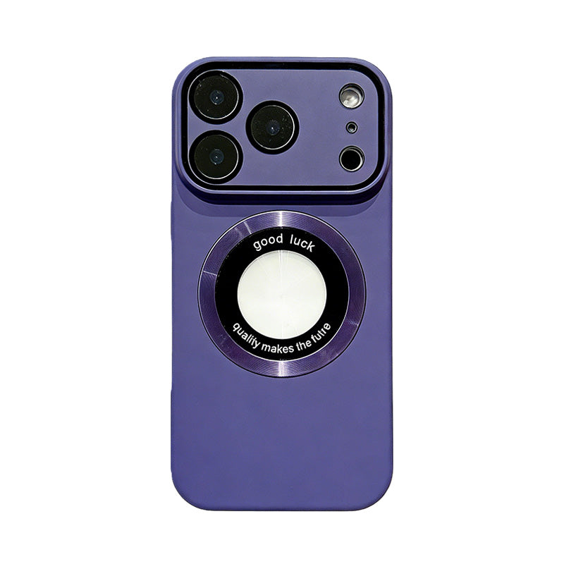 Full-Coverage Protective Frosted Magnetic Hard Case