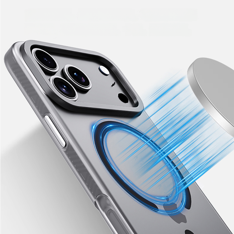 Minimalist Sand-Finish Case for iPhone 17 Series