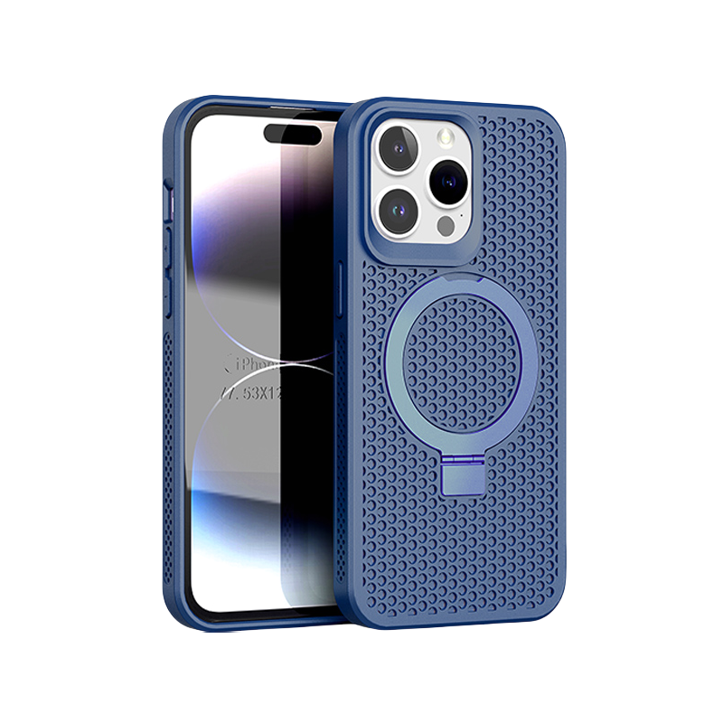 AeroGuard Magnetic Holder Case For iPhone 17 Series