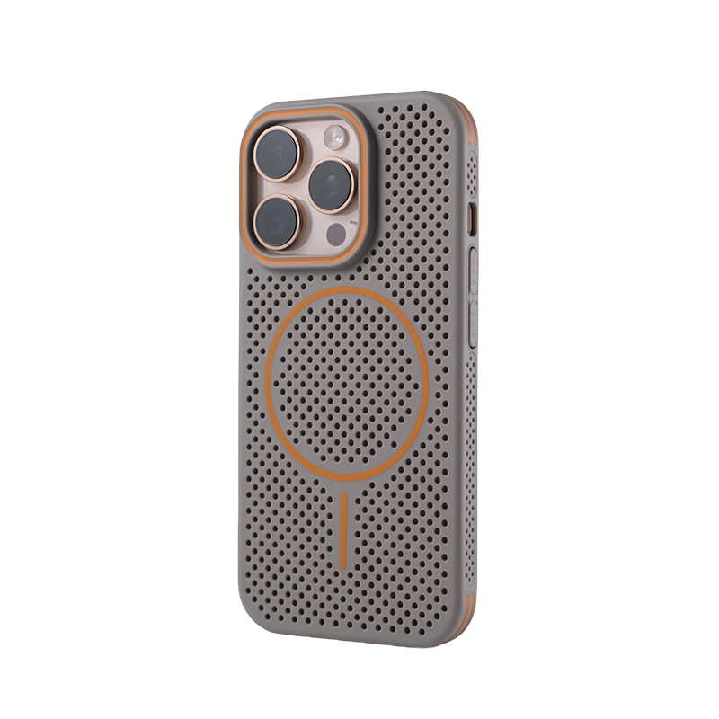Summer Airflow Series – Color Clash MagSafe Case For iPhone 17/16/15/14 Series