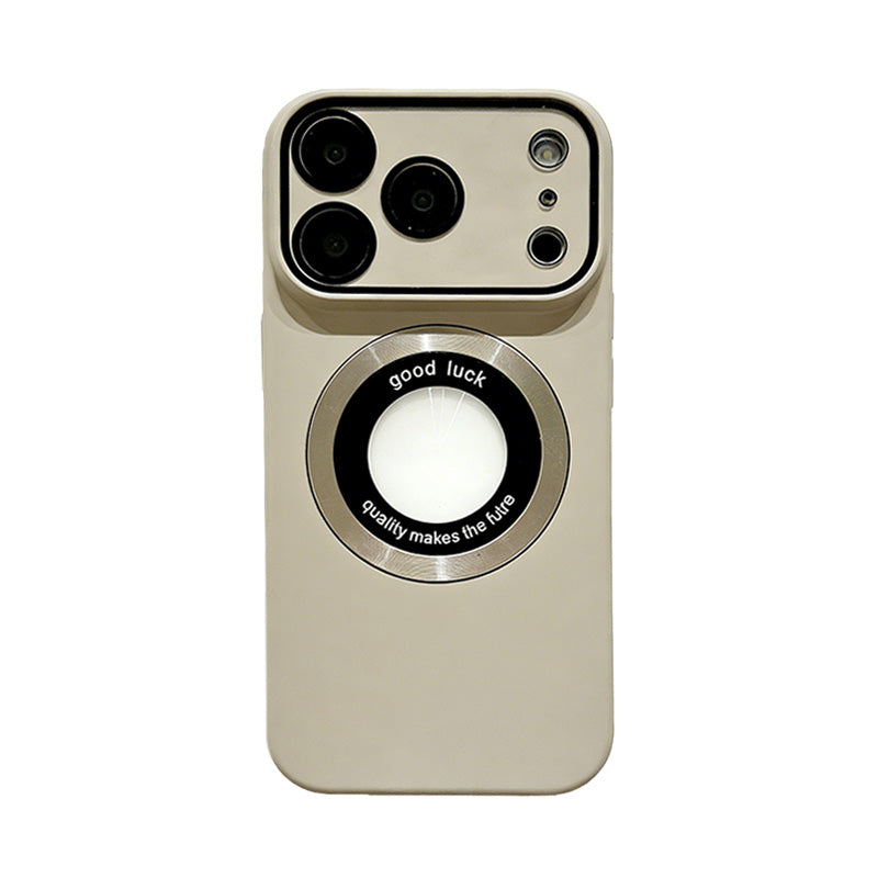 Full-Coverage Protective Frosted Magnetic Hard Case