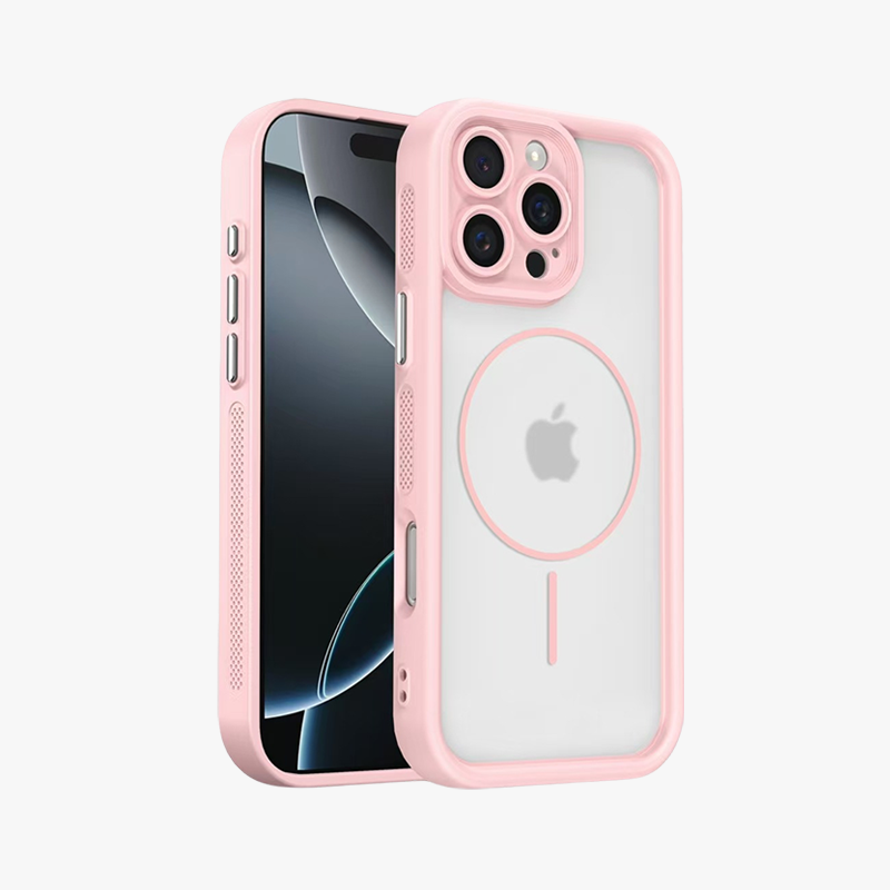 CrystalShield Magnetic Clear Case For iPhone 17 Pro Max