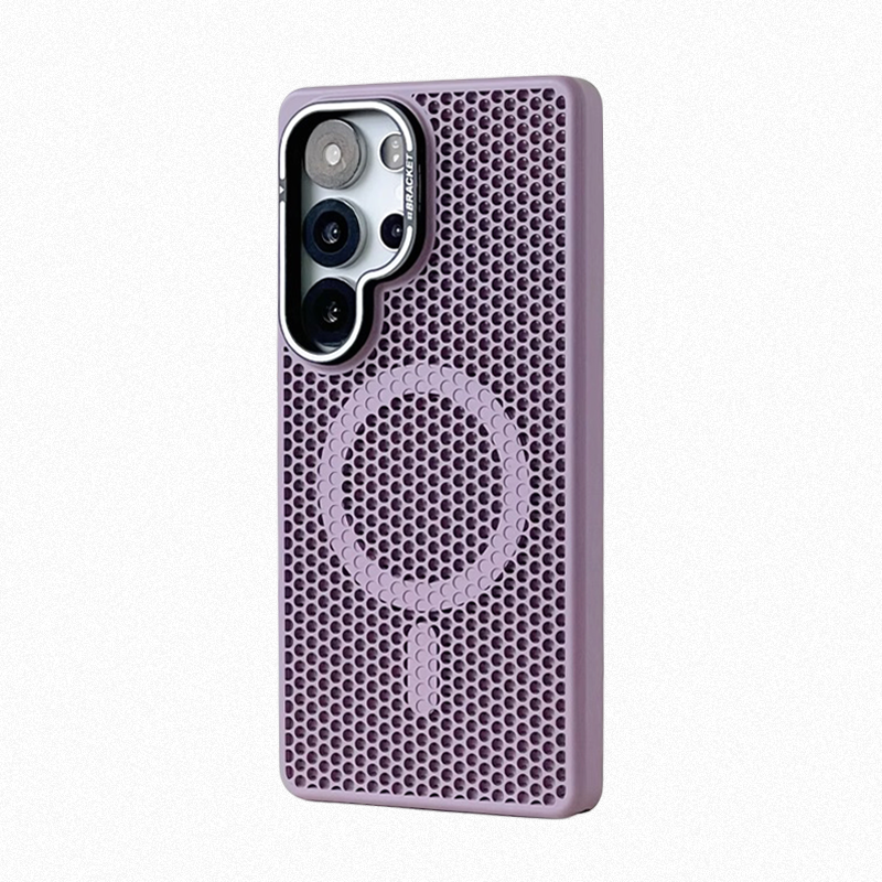 AirFlow Armor Case with MagSafe Stand for Samsung S25/24/23 Series