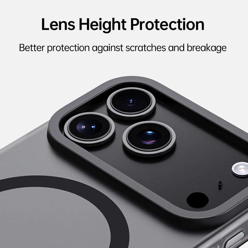 Minimalist Sand-Finish Case for iPhone 17 Series