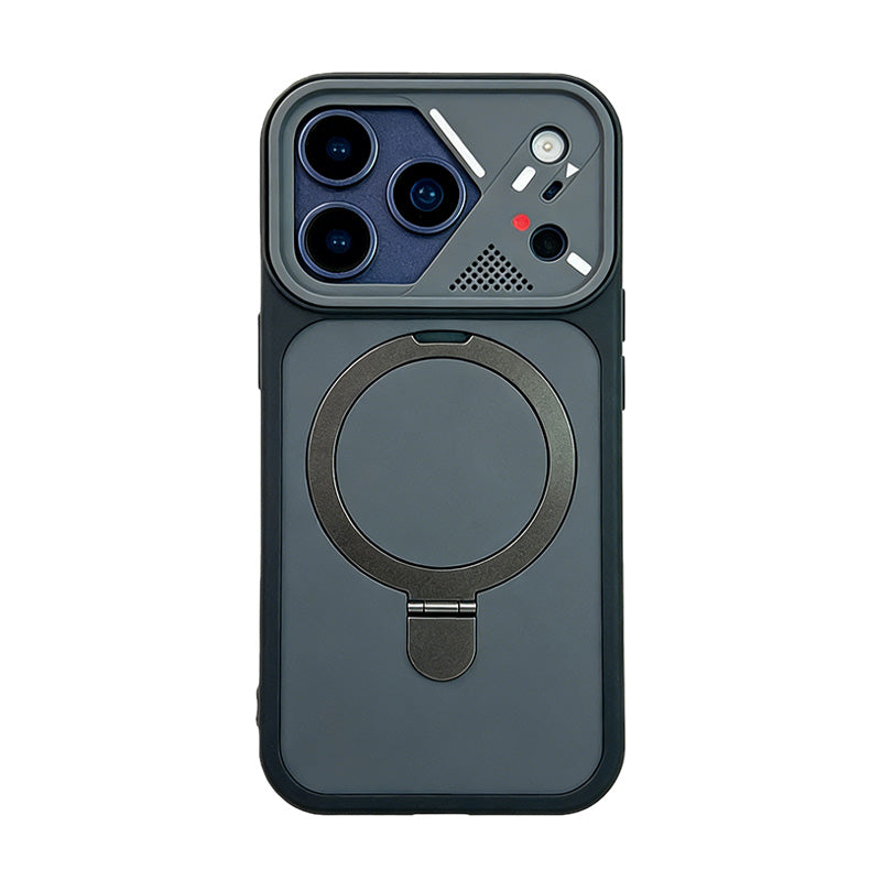  Creative Camera-Frame MagSafe Case for iPhone 17 Series