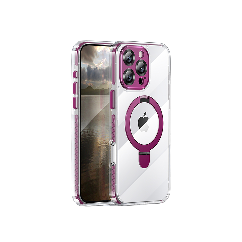 Dragon Scale Pivot Point Protective Case For iPhone 16 Pro Max