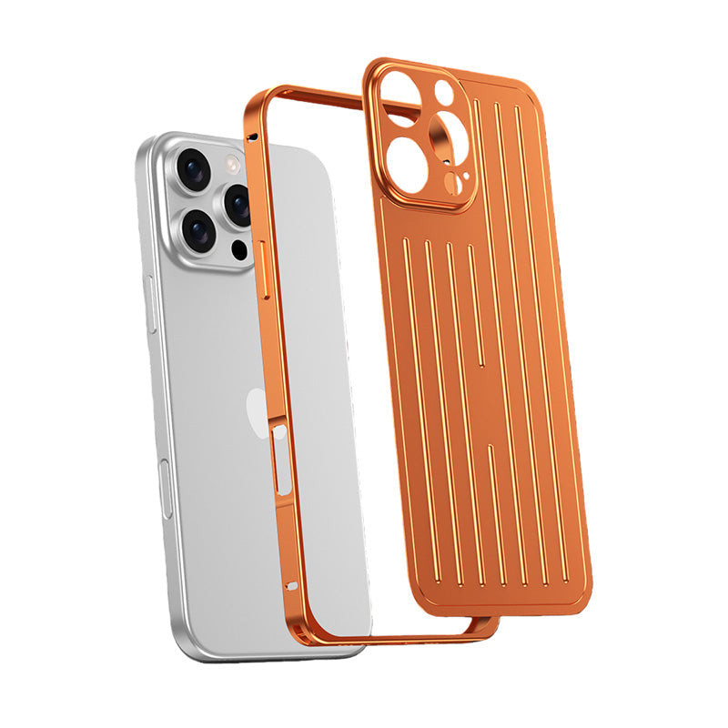 Ultra-Thin Minimalist Aluminum Alloy Luggage-Style Case
