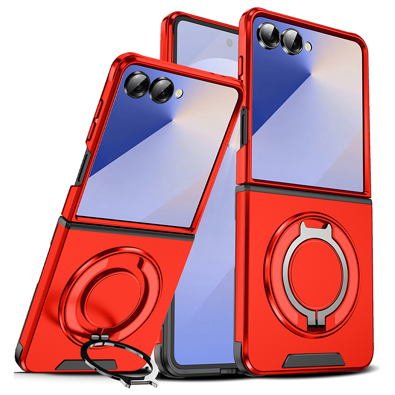 Armor Military-Grade Magnetic Ring Case for Samsung Z Flip7 / Fold7