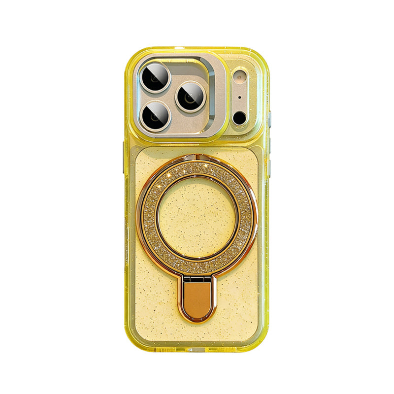 Glitter Edition Dual-Stand Magnetic Protective Case