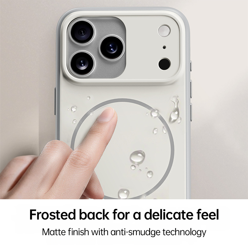 Hidden Sand Series – iPhone 17 Pro Max Magnetic Case