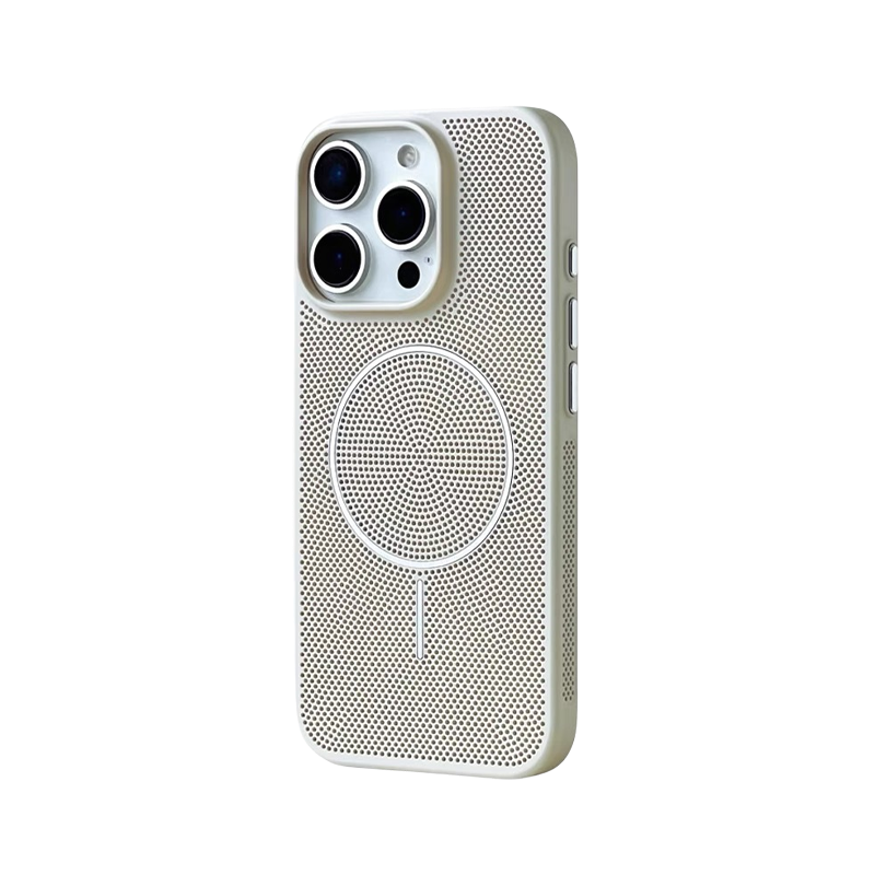 Ultra Slim Magnetic Cooling Case For iPhone 16 Pro Max