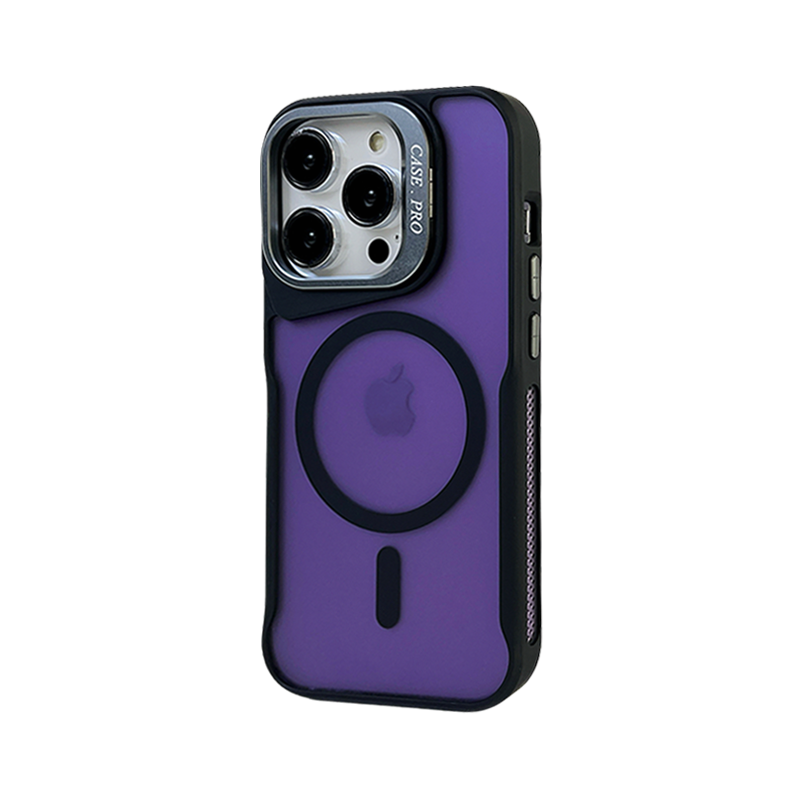 Black Phantom MagSafe Cooling Case for iPhone 16 Pro Max