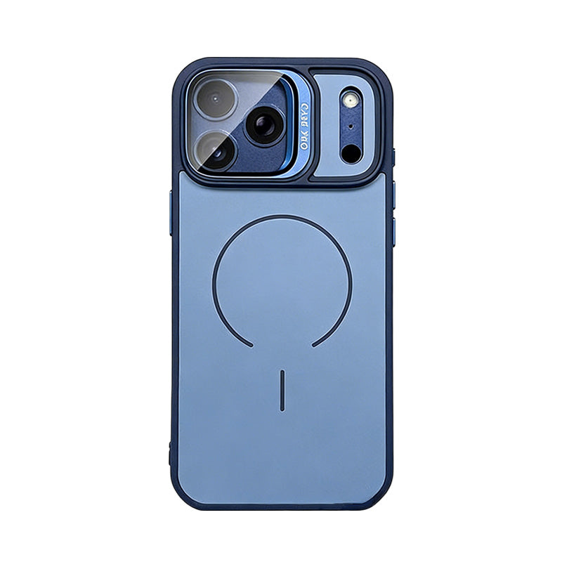 Minimal LensGuard Stand Case For iPhone 17/16/15/14 Series