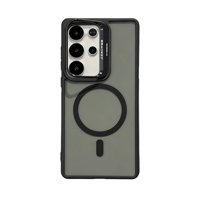 Magnetic Camera Ring Stand Case for Samsung S26/S25/S24 Series