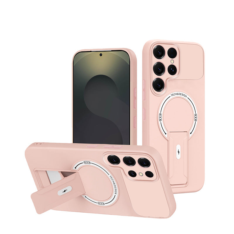 Armor Grip Kickstand Case For Samsung S26/25/S24 Series
