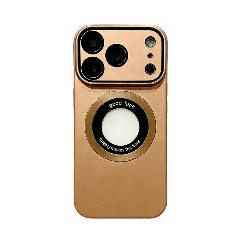 Full-Coverage Protective Frosted Magnetic Hard Case