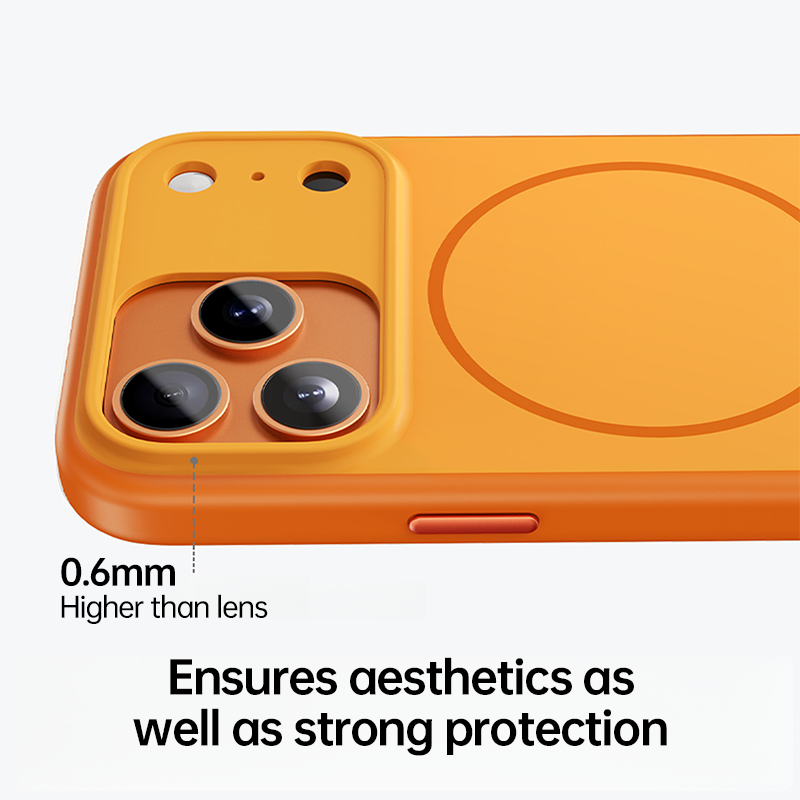 Hidden Sand Series – iPhone 17 Pro Max Magnetic Case