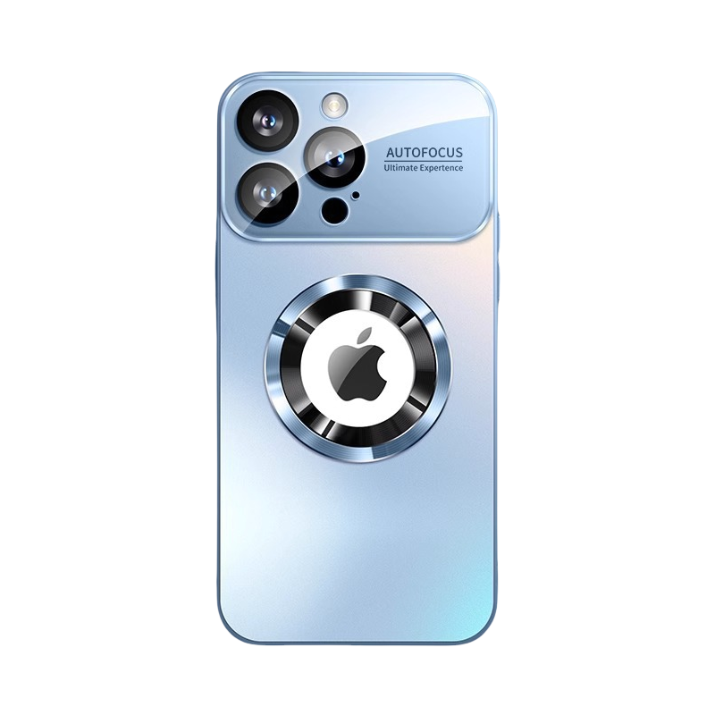 Large Window AG Frosted Magnetic Protective Case For iPhone 17 Pro Max