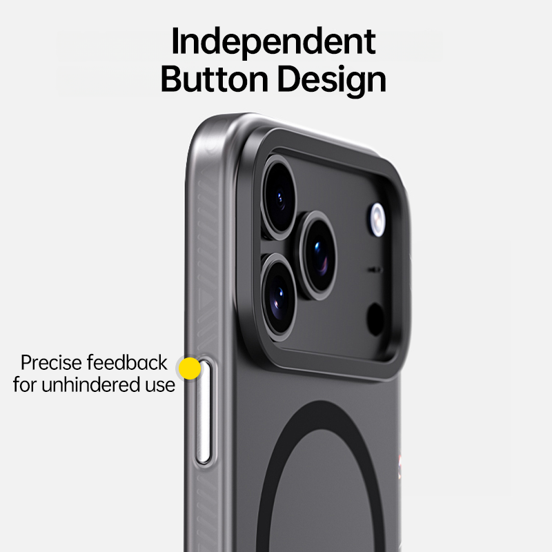 Minimalist Sand-Finish Case for iPhone 17 Series