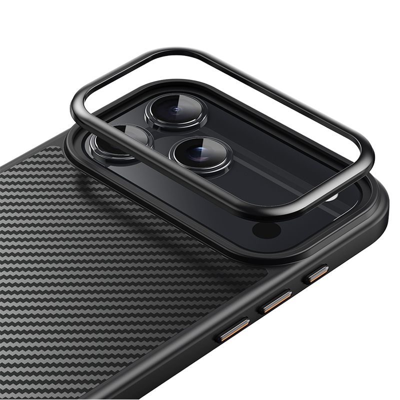 MagSafe Carbon Shield Case For iPhone 17 Series