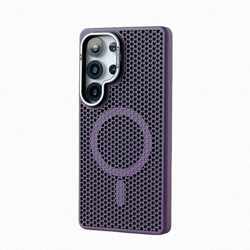 AirFlow Armor Case with MagSafe Stand for Samsung S25/24/23 Series