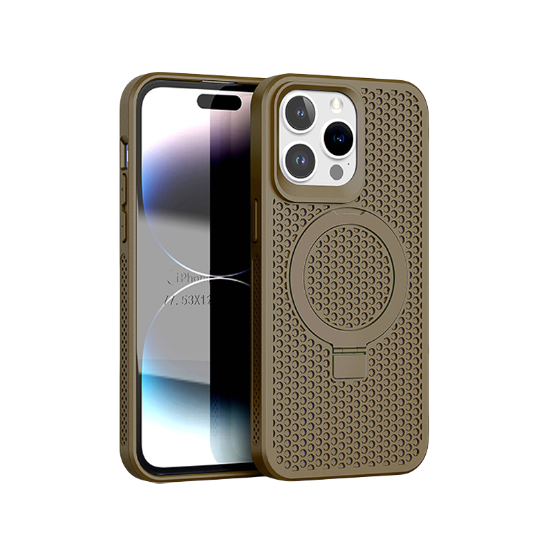 AeroGuard Magnetic Holder Case For iPhone 17 Series
