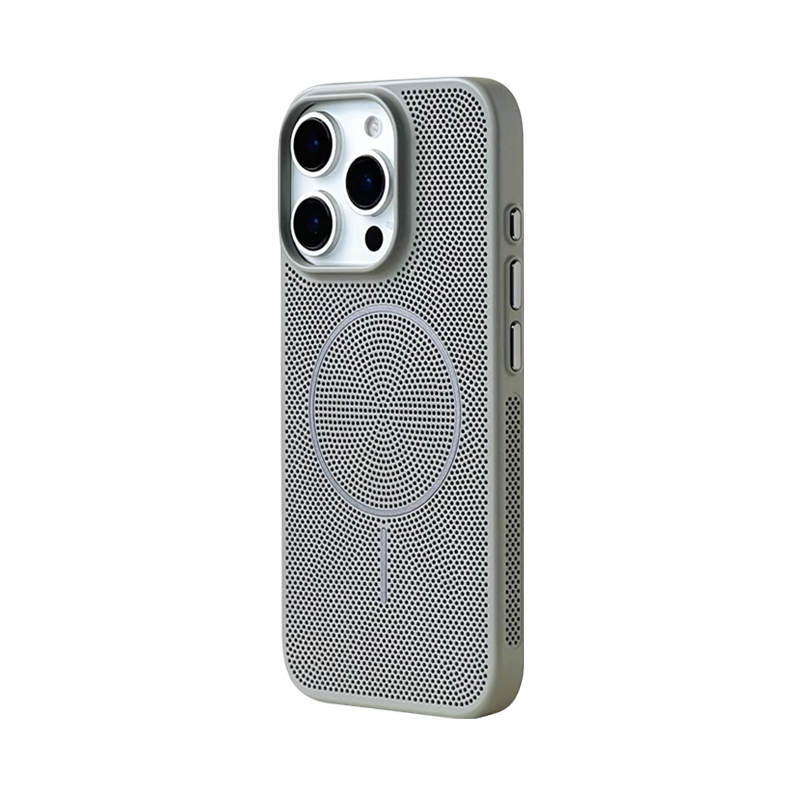 Ultra Slim Magnetic Cooling Case For iPhone 16 Pro Max