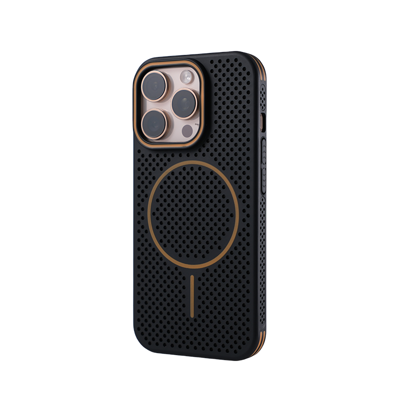 Summer Airflow Series – Color Clash MagSafe Case For iPhone 17/16/15/14 Series